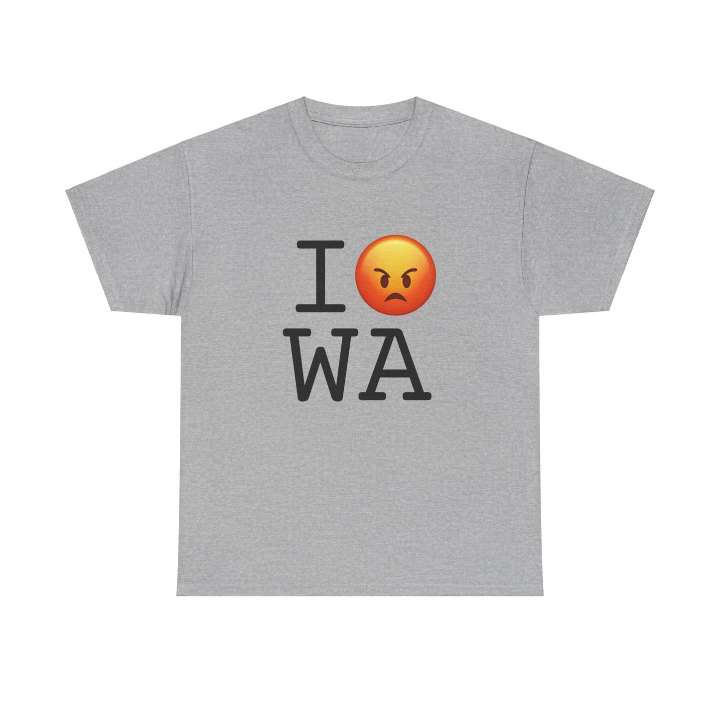 "I'm Angry about Washington" Tee