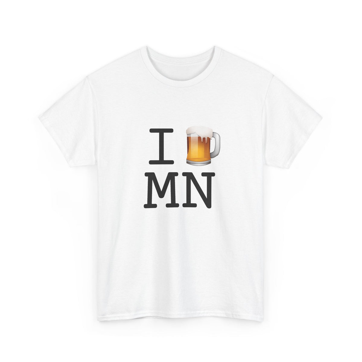 "I Beer Minnesota" Tee