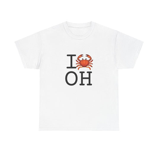 "I Crab Ohio" Tee