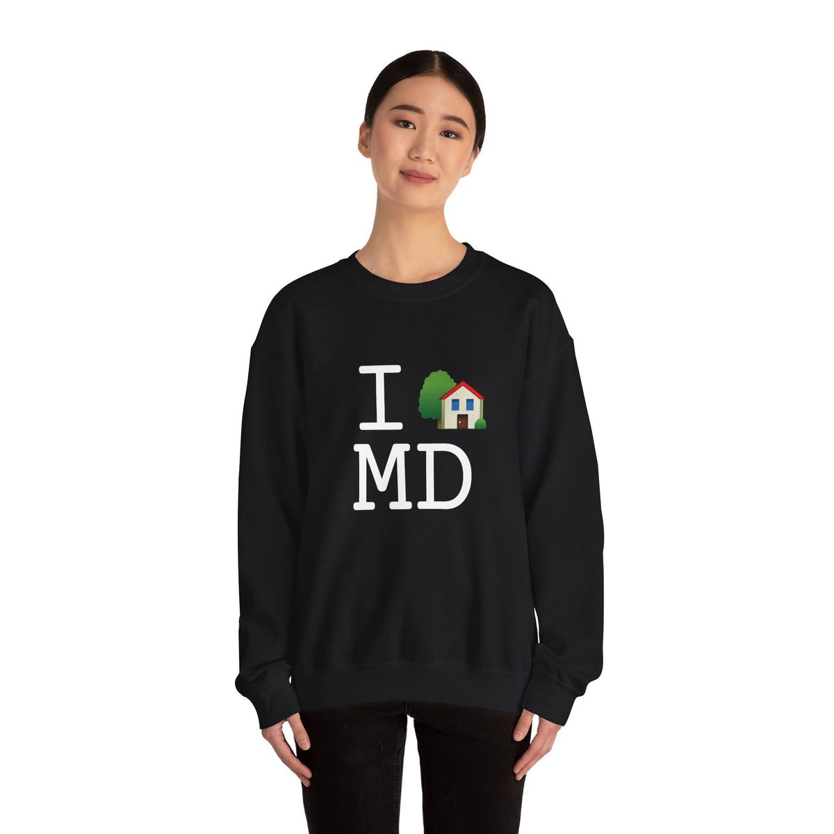 "I'm Home in Maryland" Sweatshirt