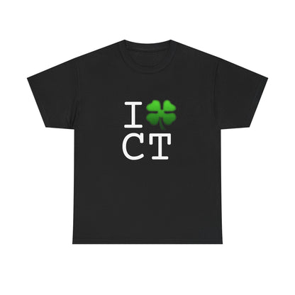 "I'm Lucky (Clover) in Connecticut" Tee