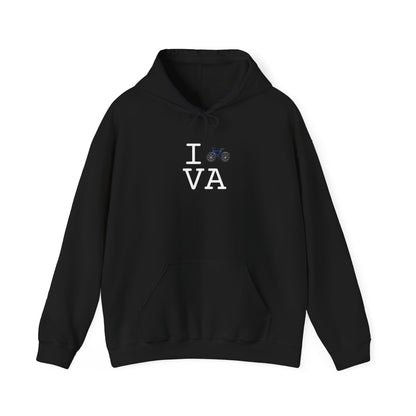 "I Bicycle Virginia" Hoodie