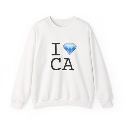 "I Diamond California" Sweatshirt