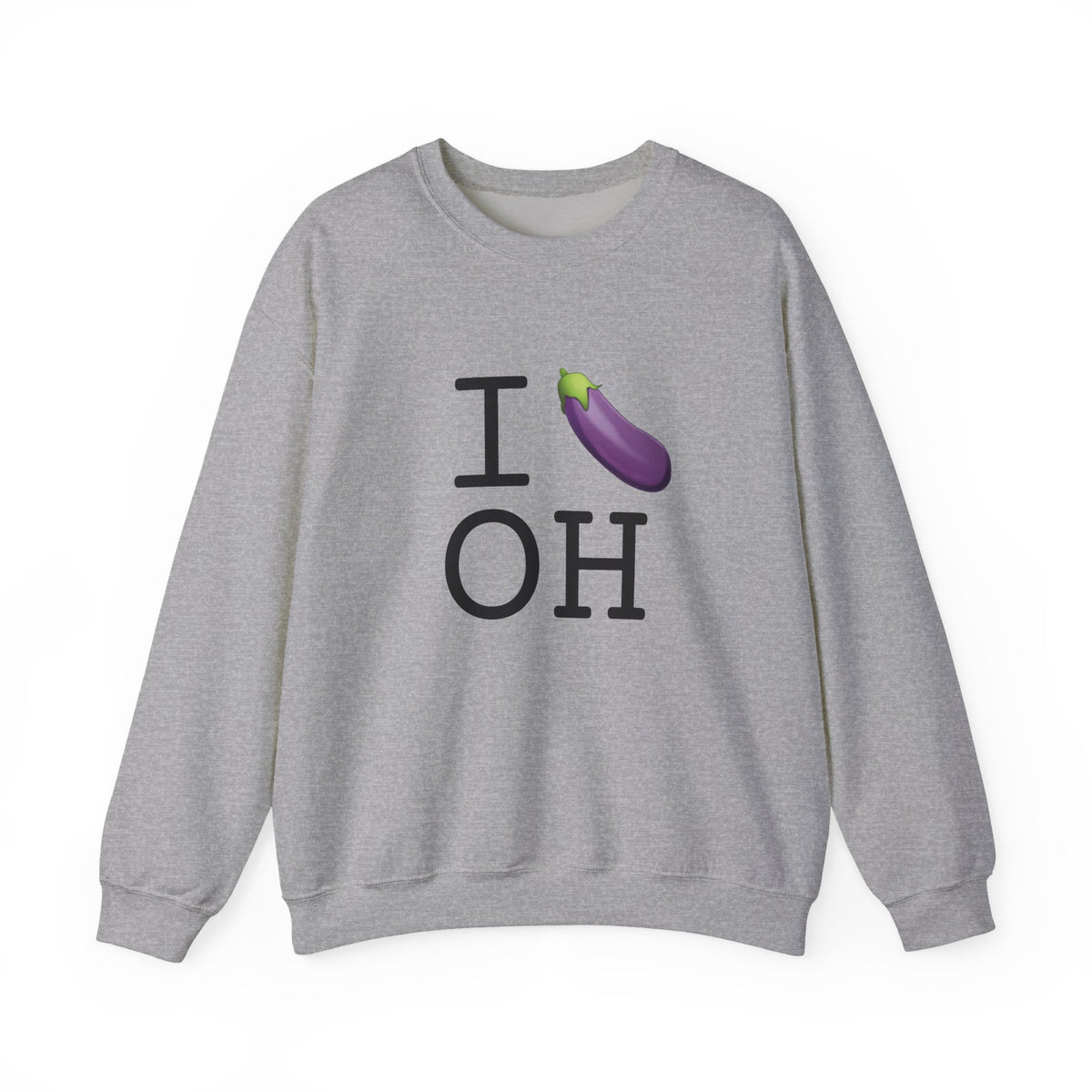 "I Eggplant Ohio" Sweatshirt