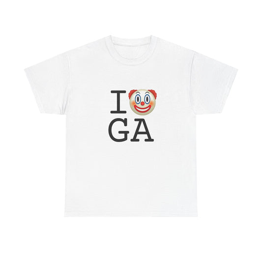 "I Clown on Georgia" Tee