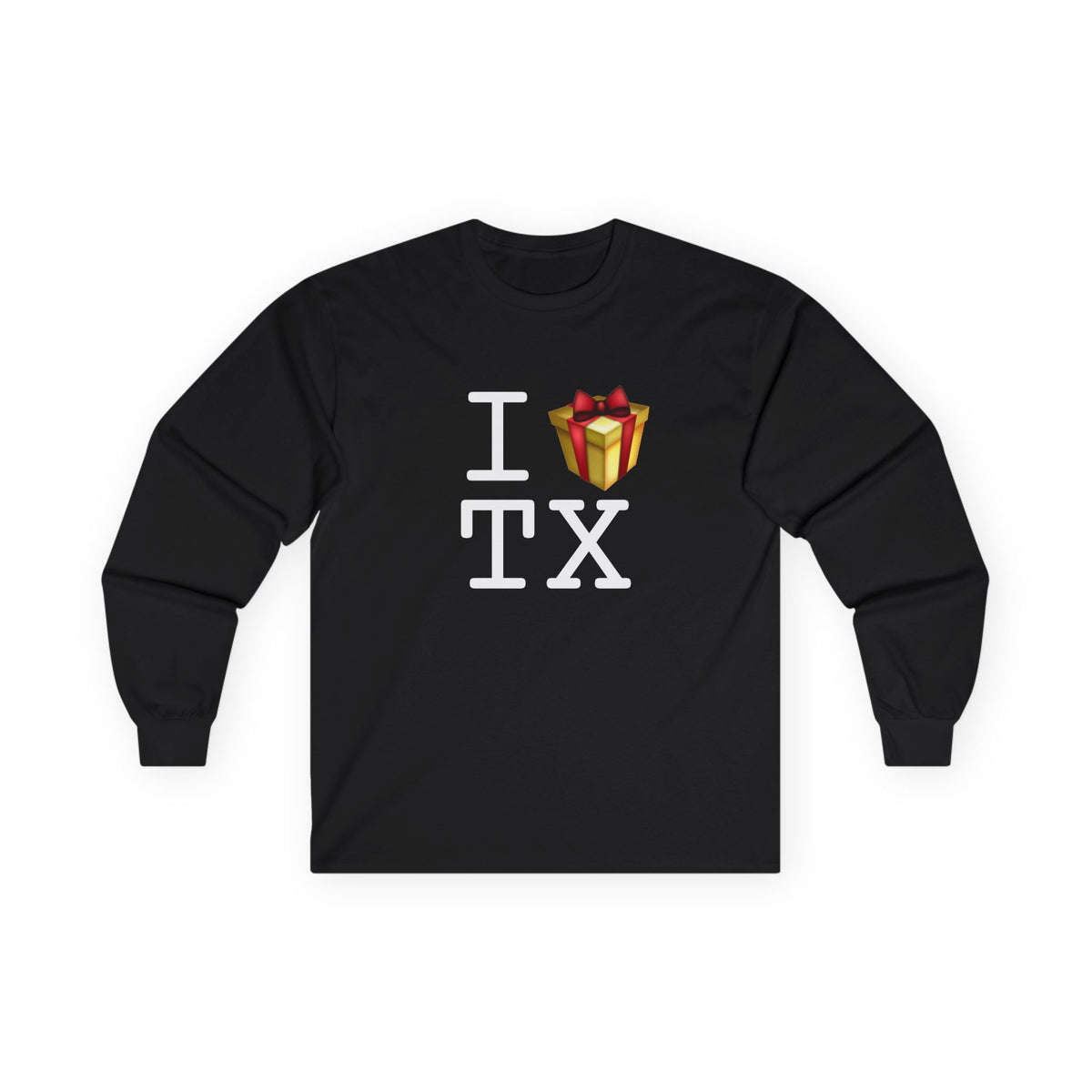 "I Present Texas" Long Sleeve Shirt
