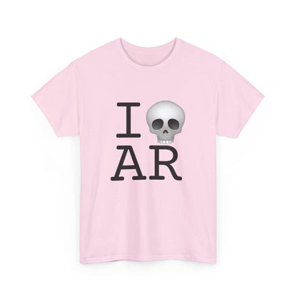 "I'm Dead in Arkansas" Tee