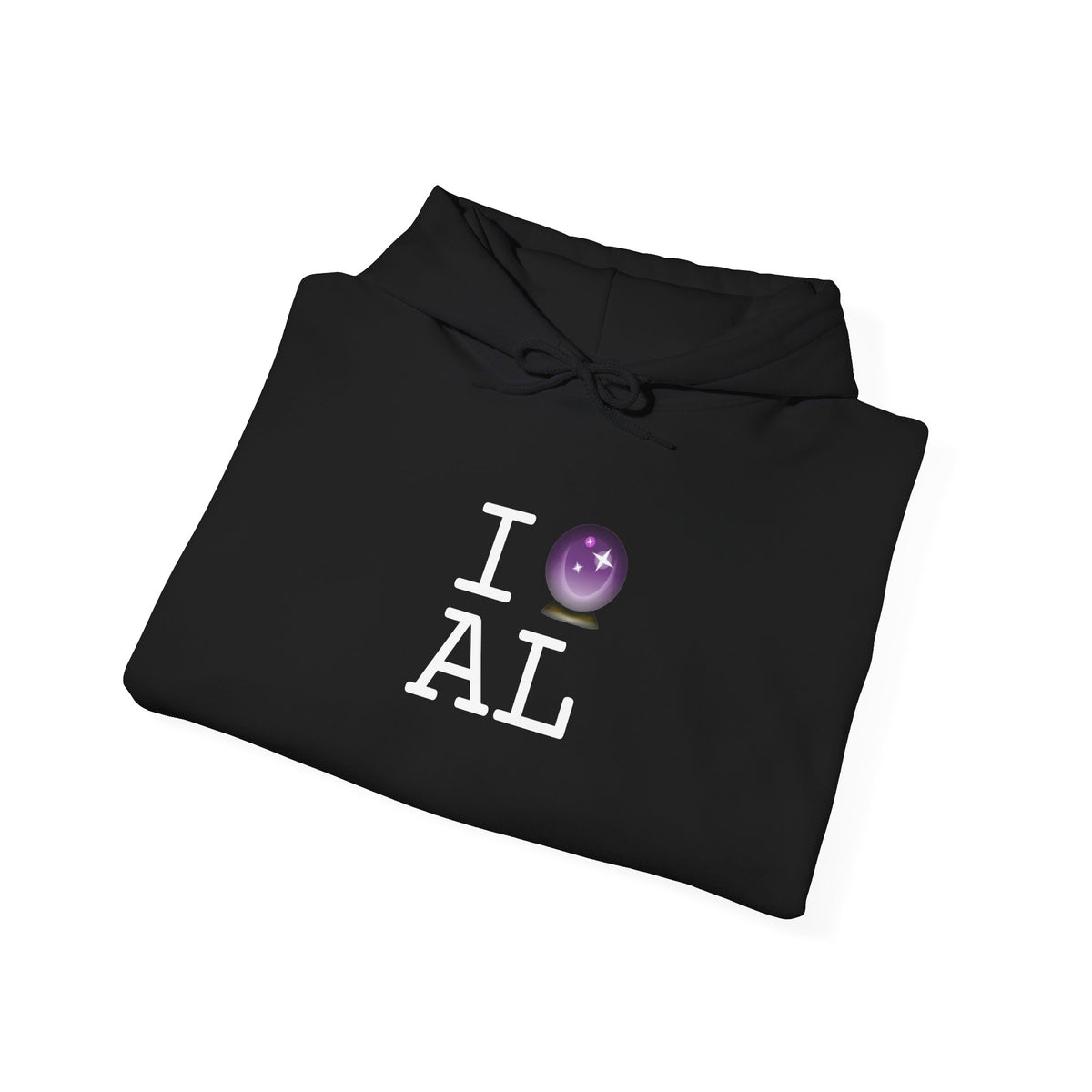 "I Predict the Future (Crystal Ball) of Alabama" Hoodie