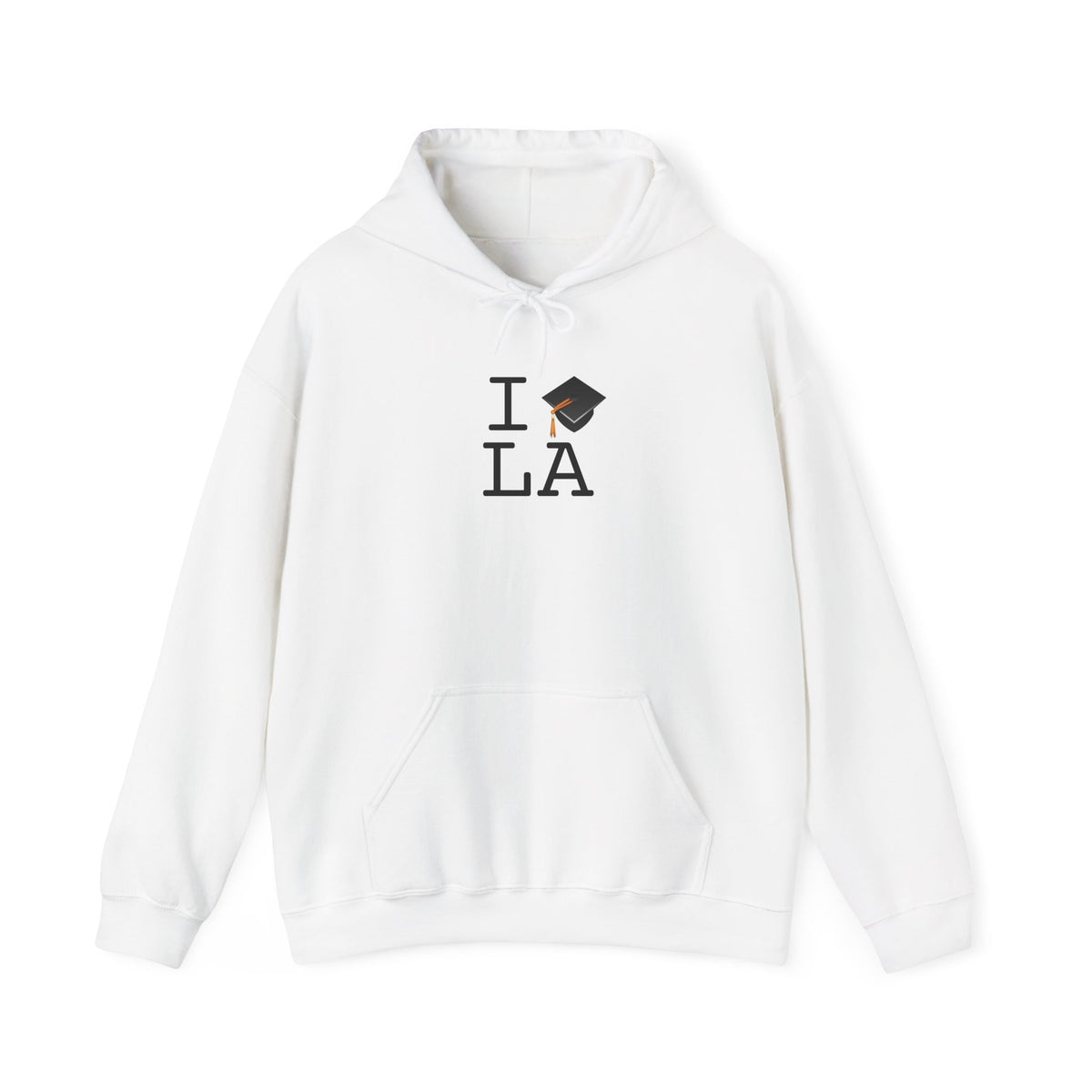 "I Graduate Louisiana" Hoodie
