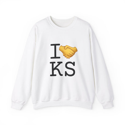 "I Have an Arrangement with Kansas" Sweatshirt
