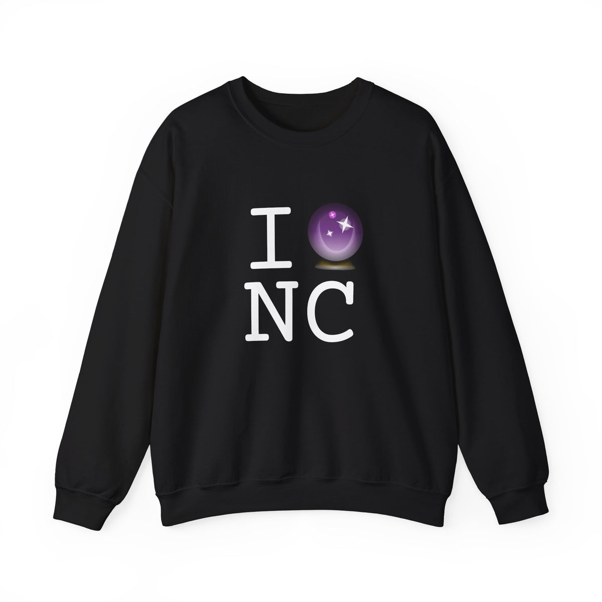 "I Predict the Future (Crystal Ball) of North Carolina" Sweatshirt