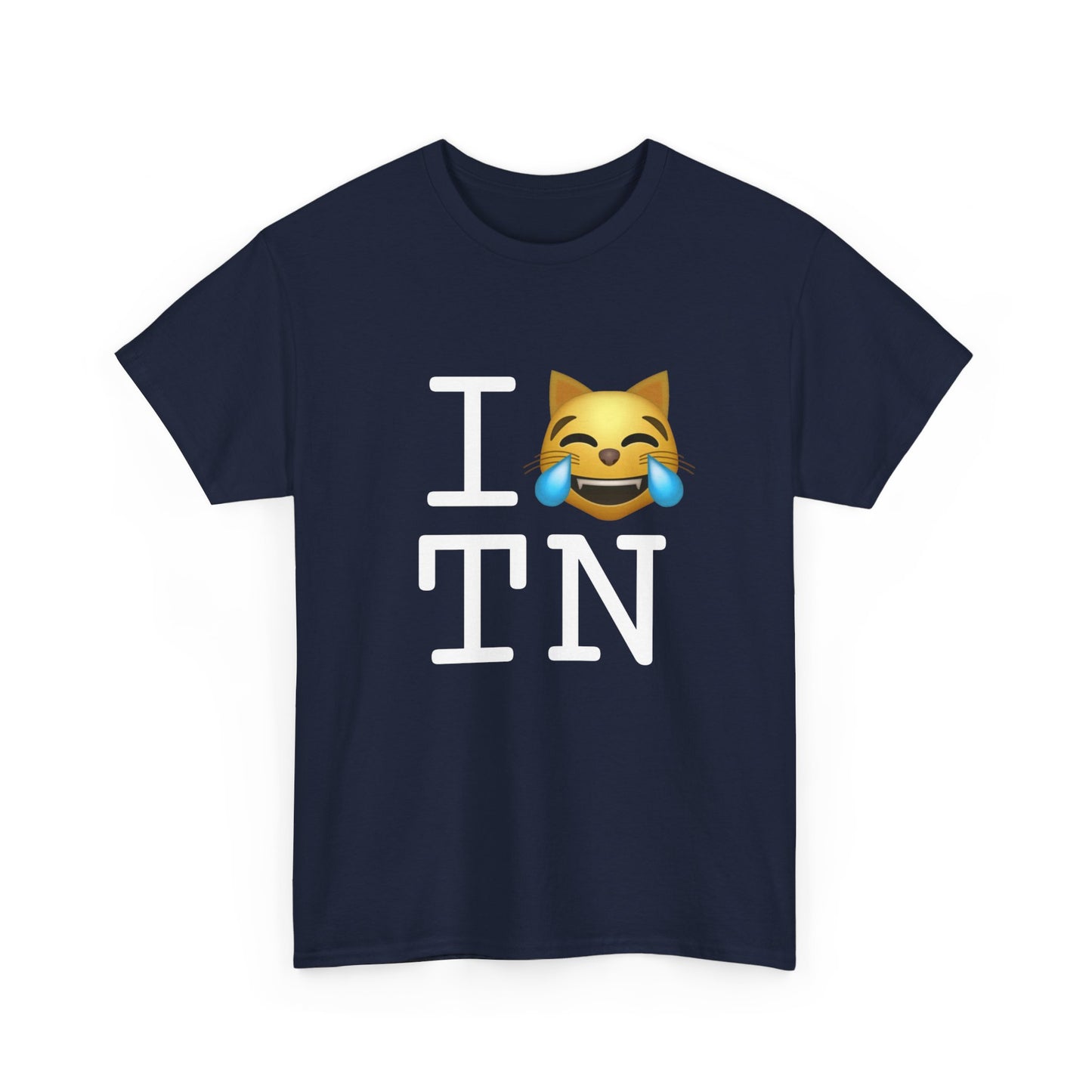 "I'm Laughing like a Cat at Tennessee" Tee