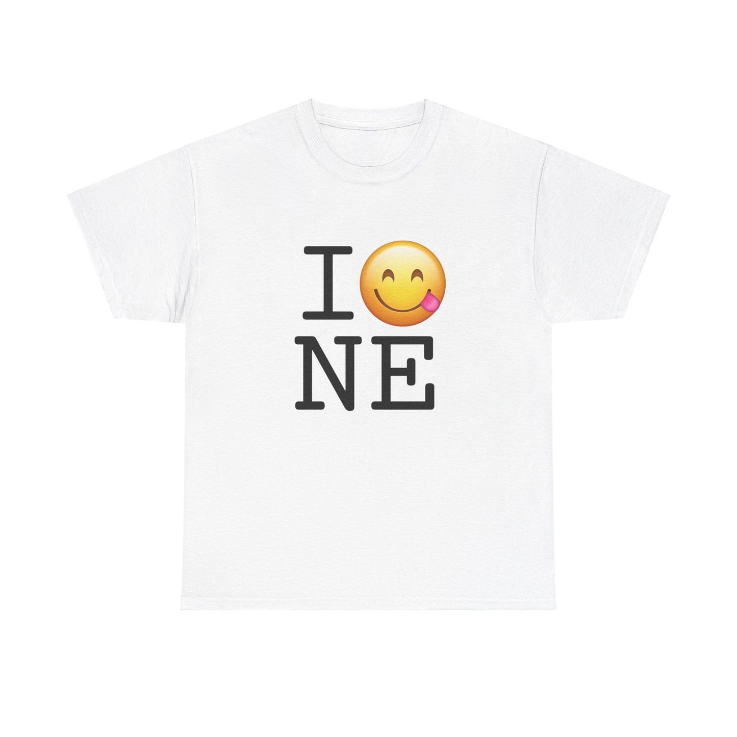 "I'm Hungry for Nebraska" Tee