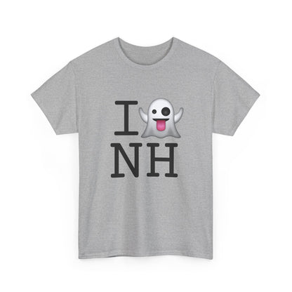 "I'm Ghosting New Hampshire" Tee