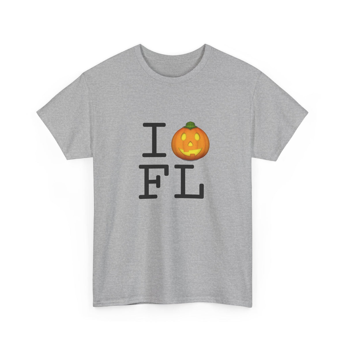 "I Jack-O-Lantern (Pumpkin) Florida" Tee