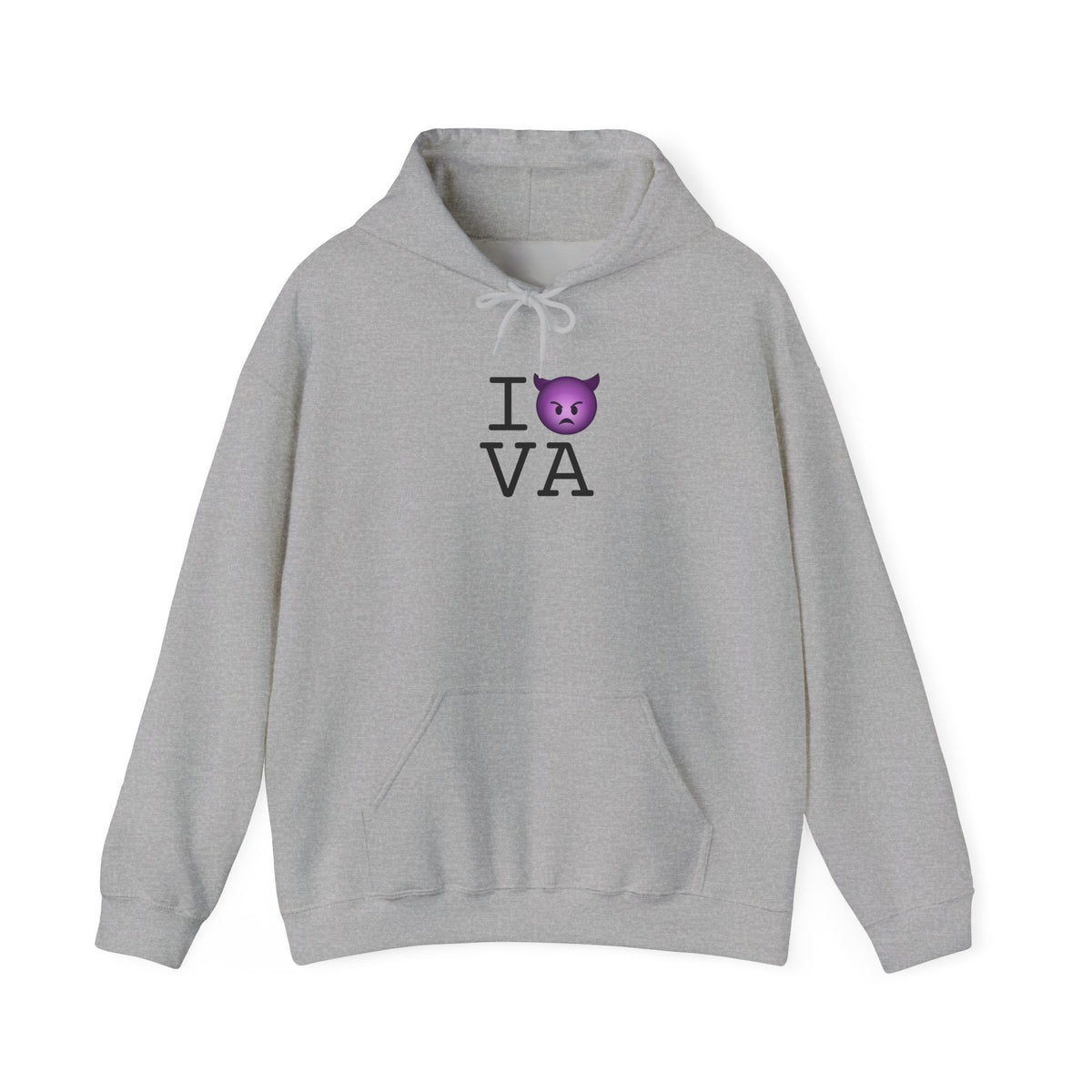 "I'm an Angry Devil about Virginia" Hoodie