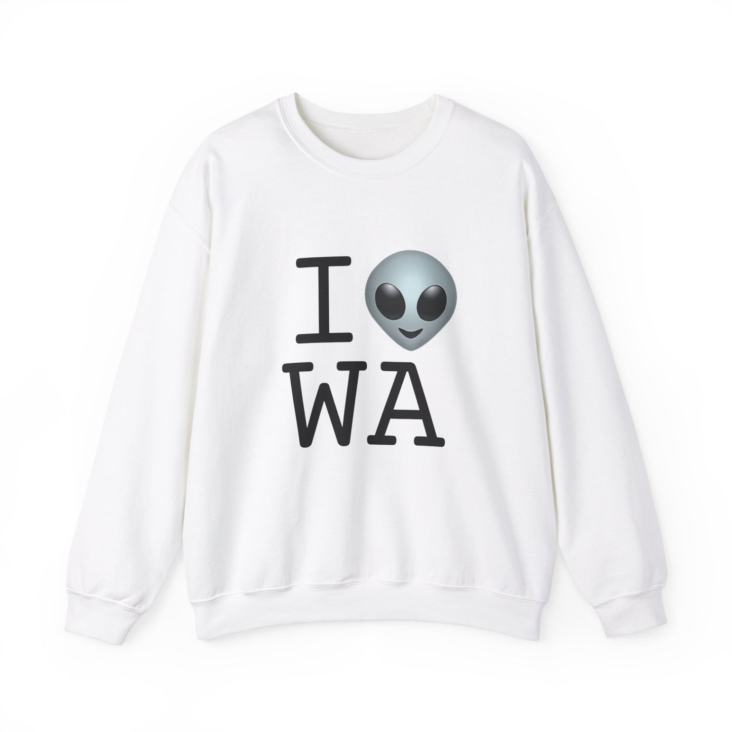 "I Feel Alien in Washington" Sweatshirt