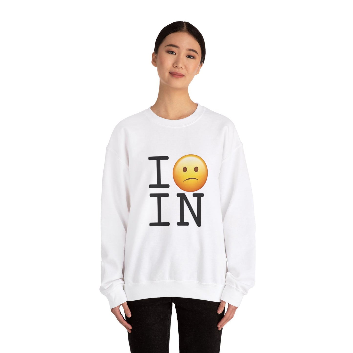 "I'm Confused by Indiana" Sweatshirt