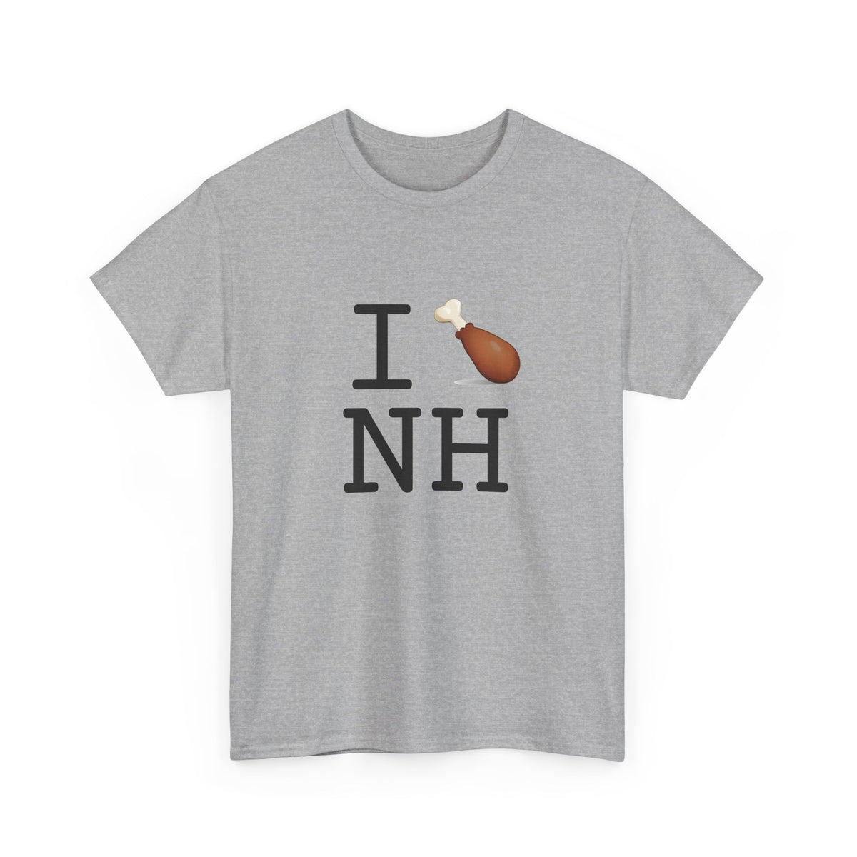 "I Chicken Drumstick New Hampshire" Tee