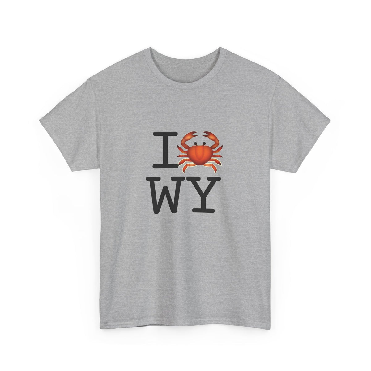 "I Crab Wyoming" Tee