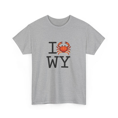 "I Crab Wyoming" Tee
