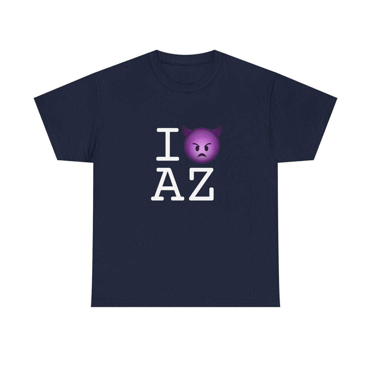 "I'm an Angry Devil about Arizona" Tee