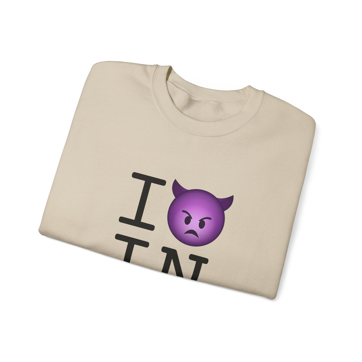 "I'm an Angry Devil about Indiana" Sweatshirt