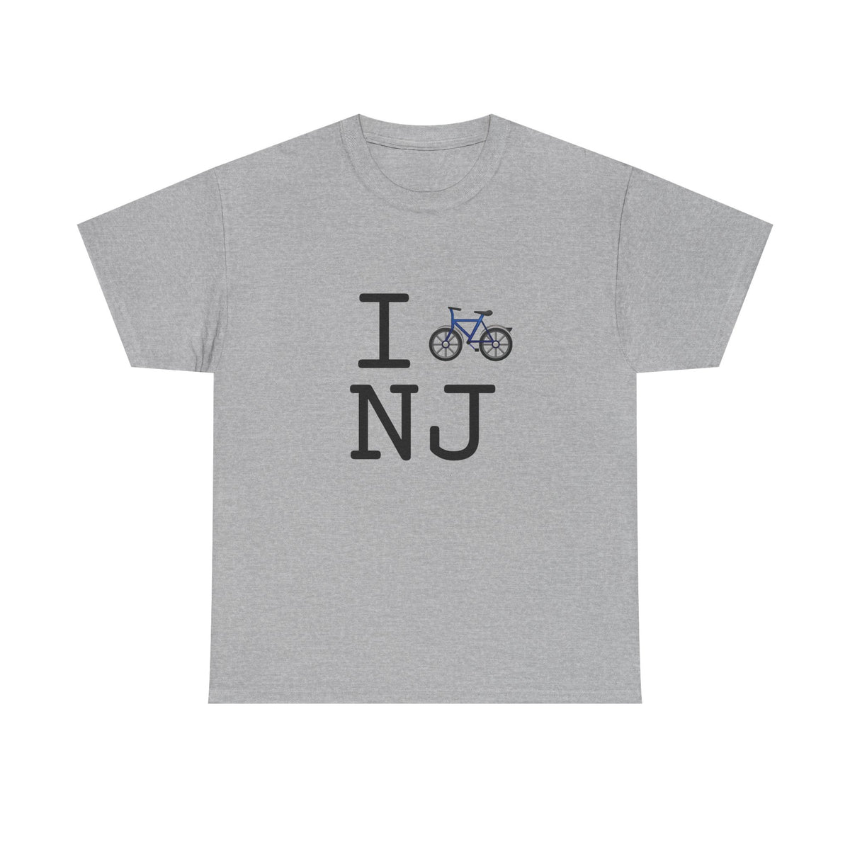 "I Bicycle New Jersey" Tee