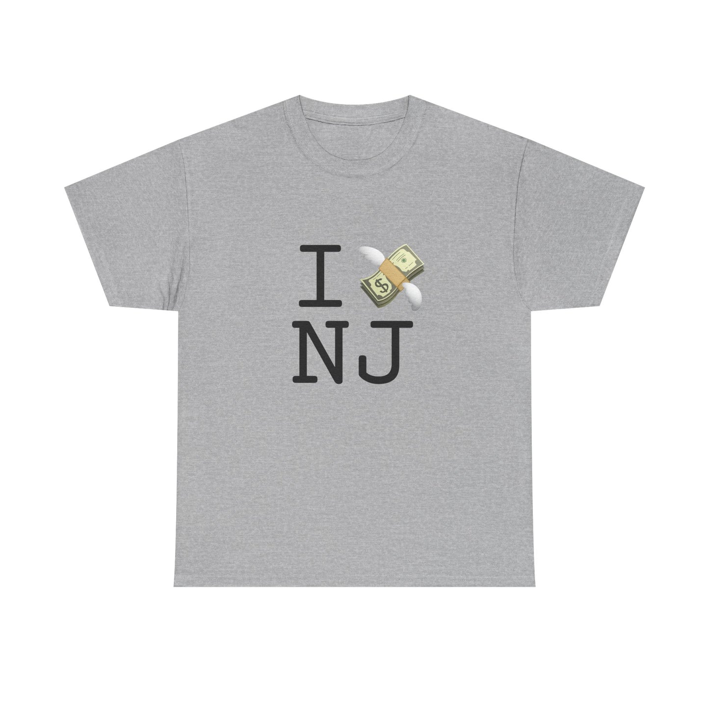 "I Lose Money in New Jersey" Tee
