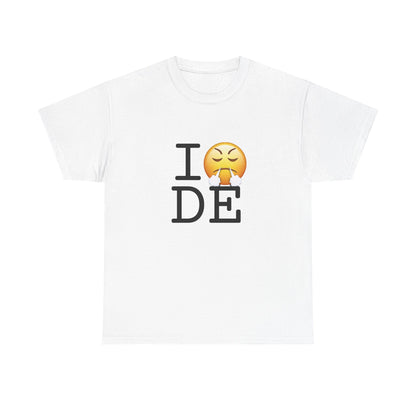 "I'm Furious about Delaware" Tee