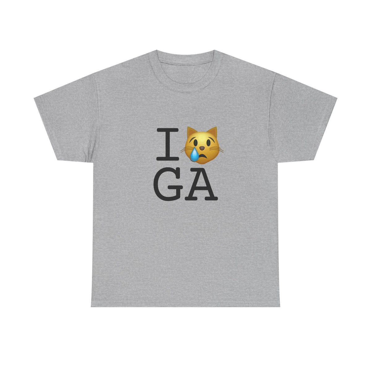 "I'm a Crying Cat about Georgia" Tee