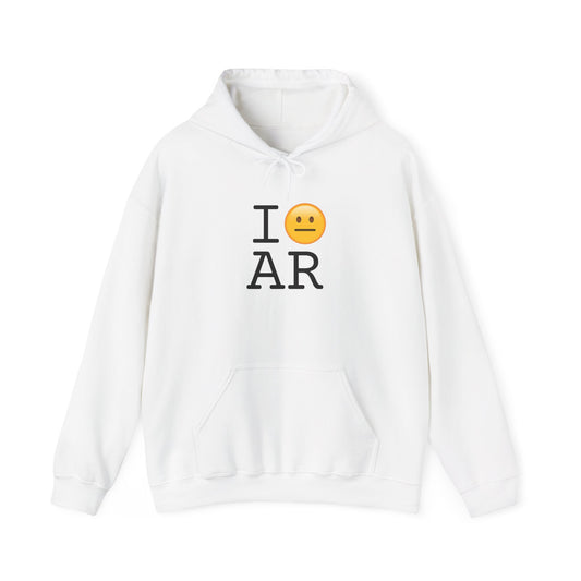 "I'm Neutral About Arkansas" Hoodie