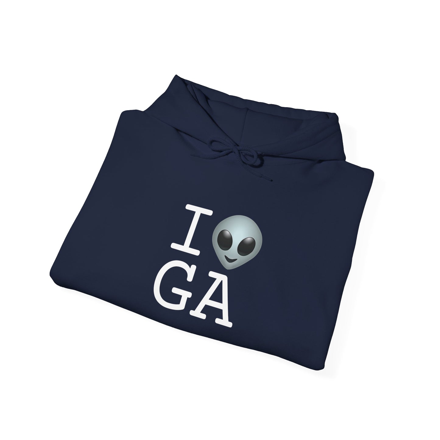 "I Feel Alien in Georgia" Hoodie