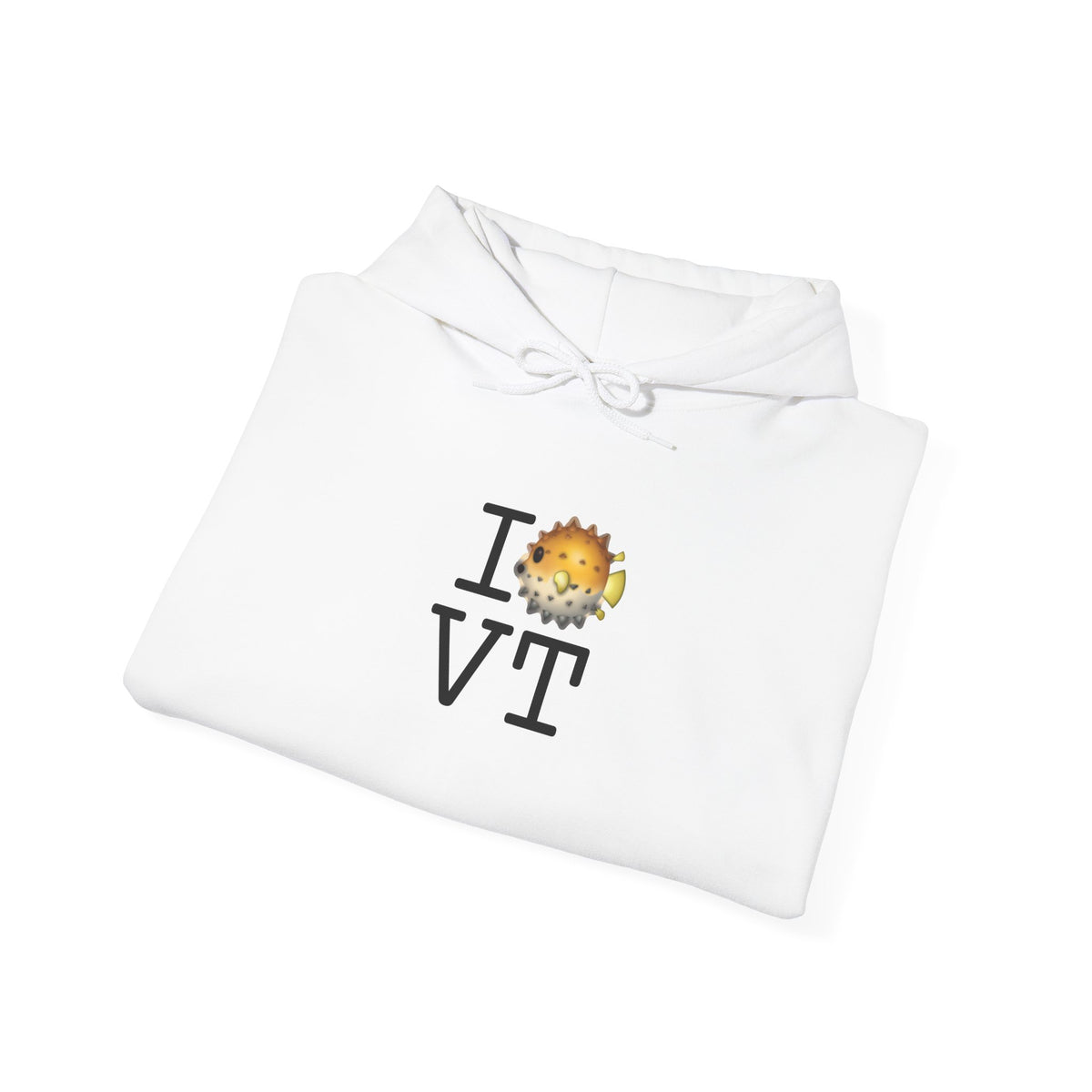 "I Blowfish in Vermont" Hoodie
