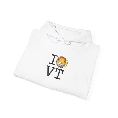 "I Blowfish in Vermont" Hoodie