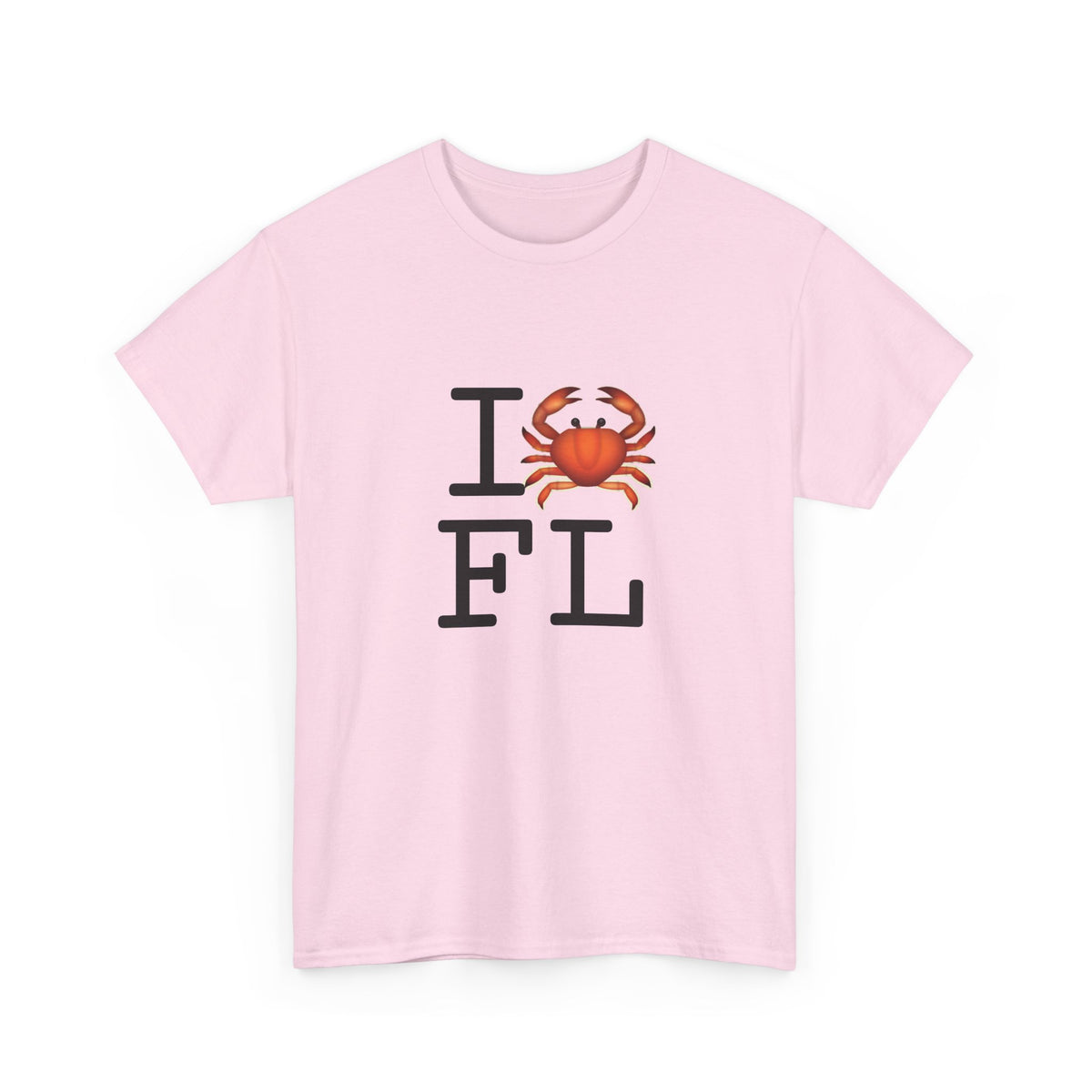 "I Crab Florida" Tee