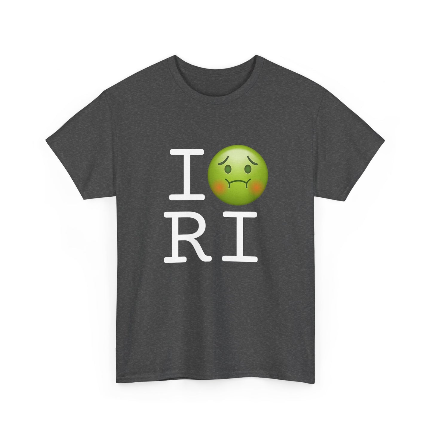 "I'm Nauseous about Rhode Island" Tee