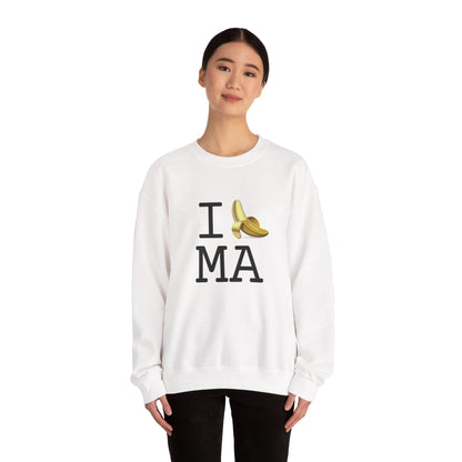 "I'm Bananas about Massachusetts" Sweatshirt