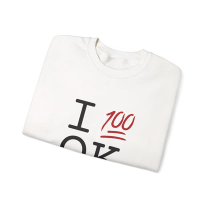 "I Keep it 100 in Oklahoma" Sweatshirt