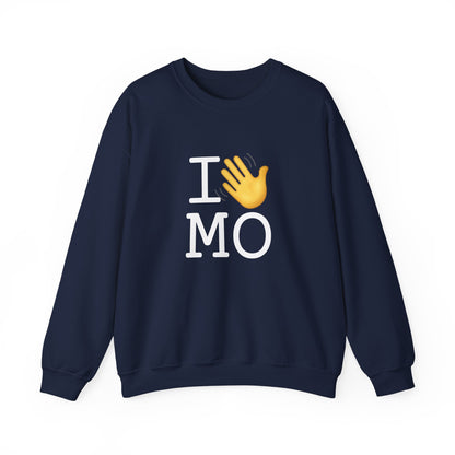 "I Wave at Missouri" Sweatshirt