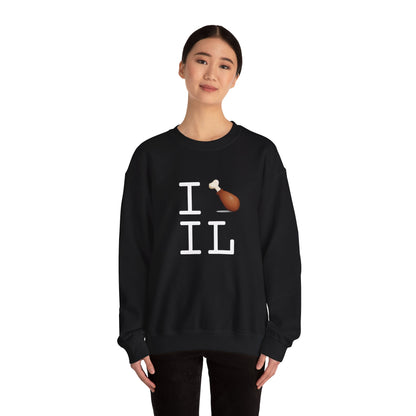 "I Chicken Drumstick Illinois" Sweatshirt