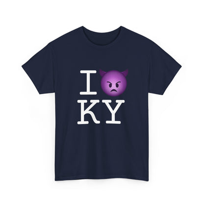 "I'm an Angry Devil about Kentucky" Tee