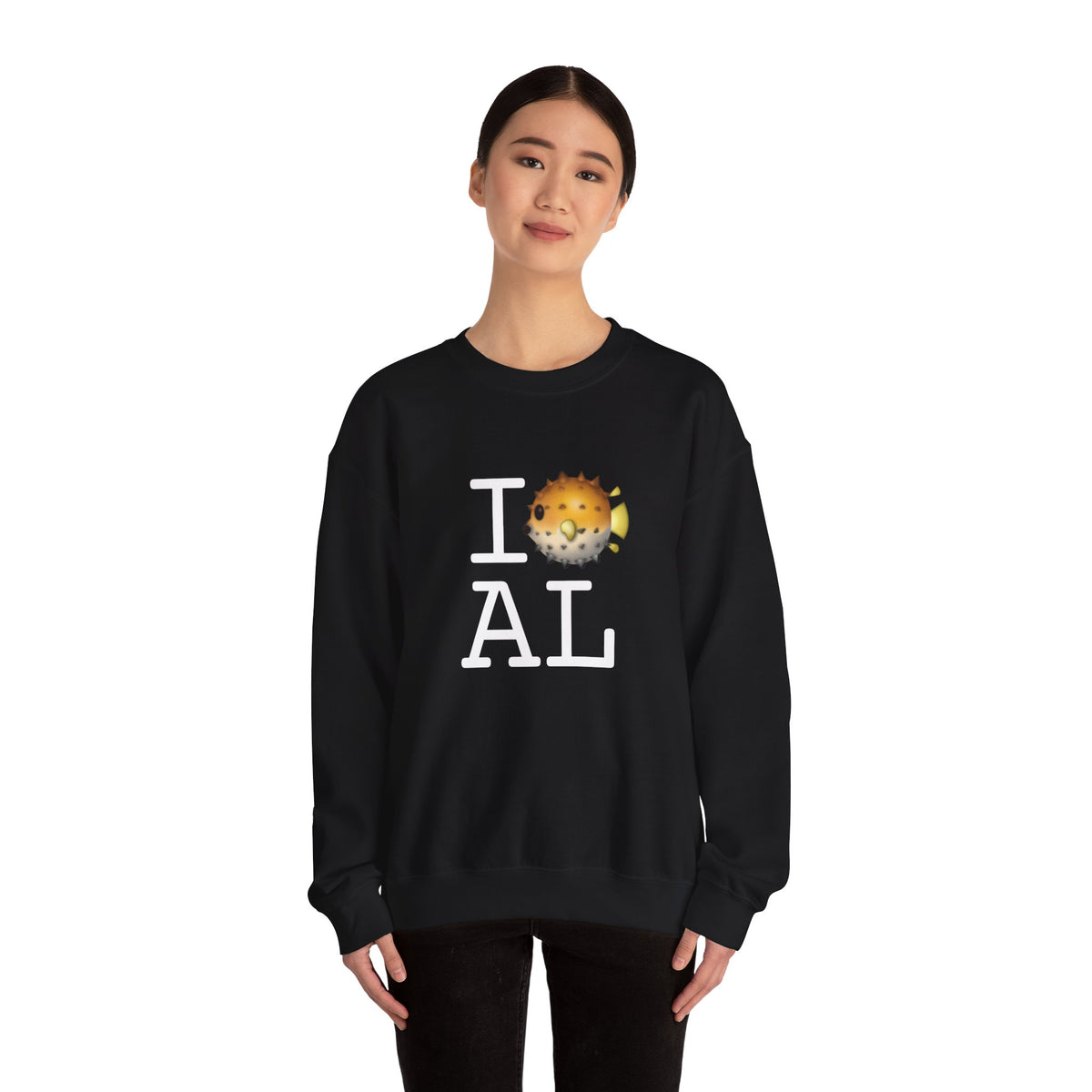 "I Blowfish in Alabama" Sweatshirt