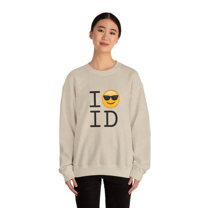 "I'm Cool with Idaho" Sweatshirt
