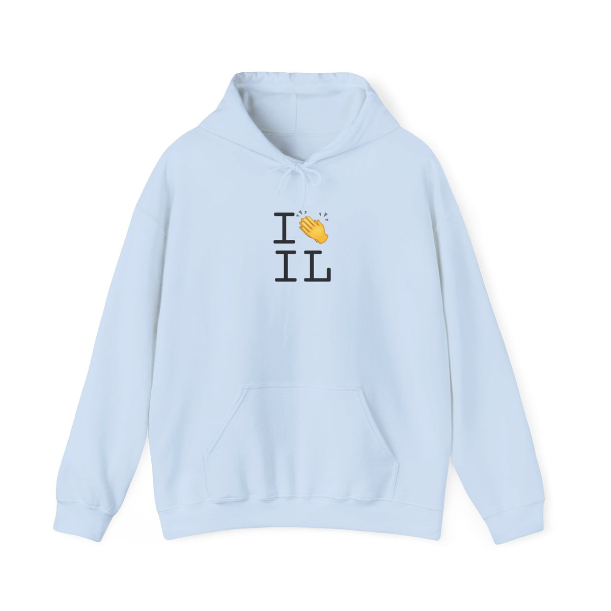 "I Applaud Illinois" Hoodie