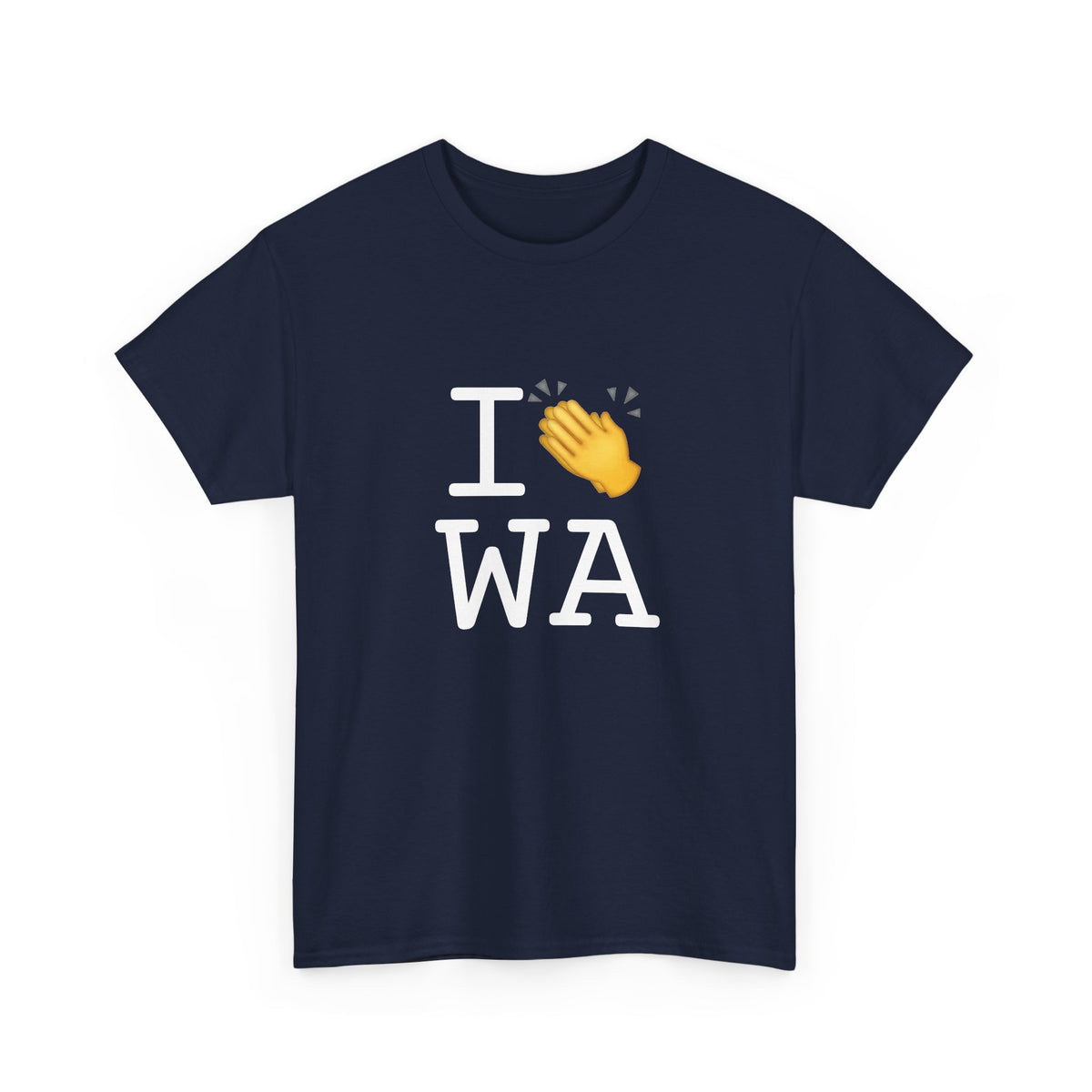 "I Applaud Washington" Tee