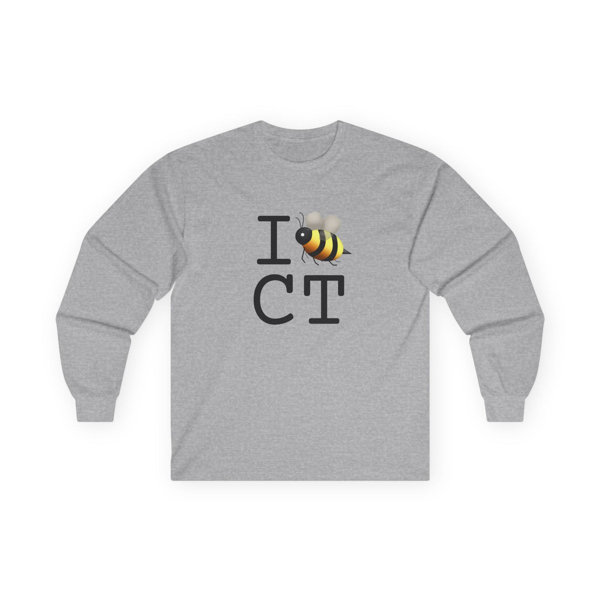 "I Bee in Connecticut" Long Sleeve Shirt