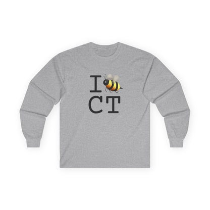 "I Bee in Connecticut" Long Sleeve Shirt