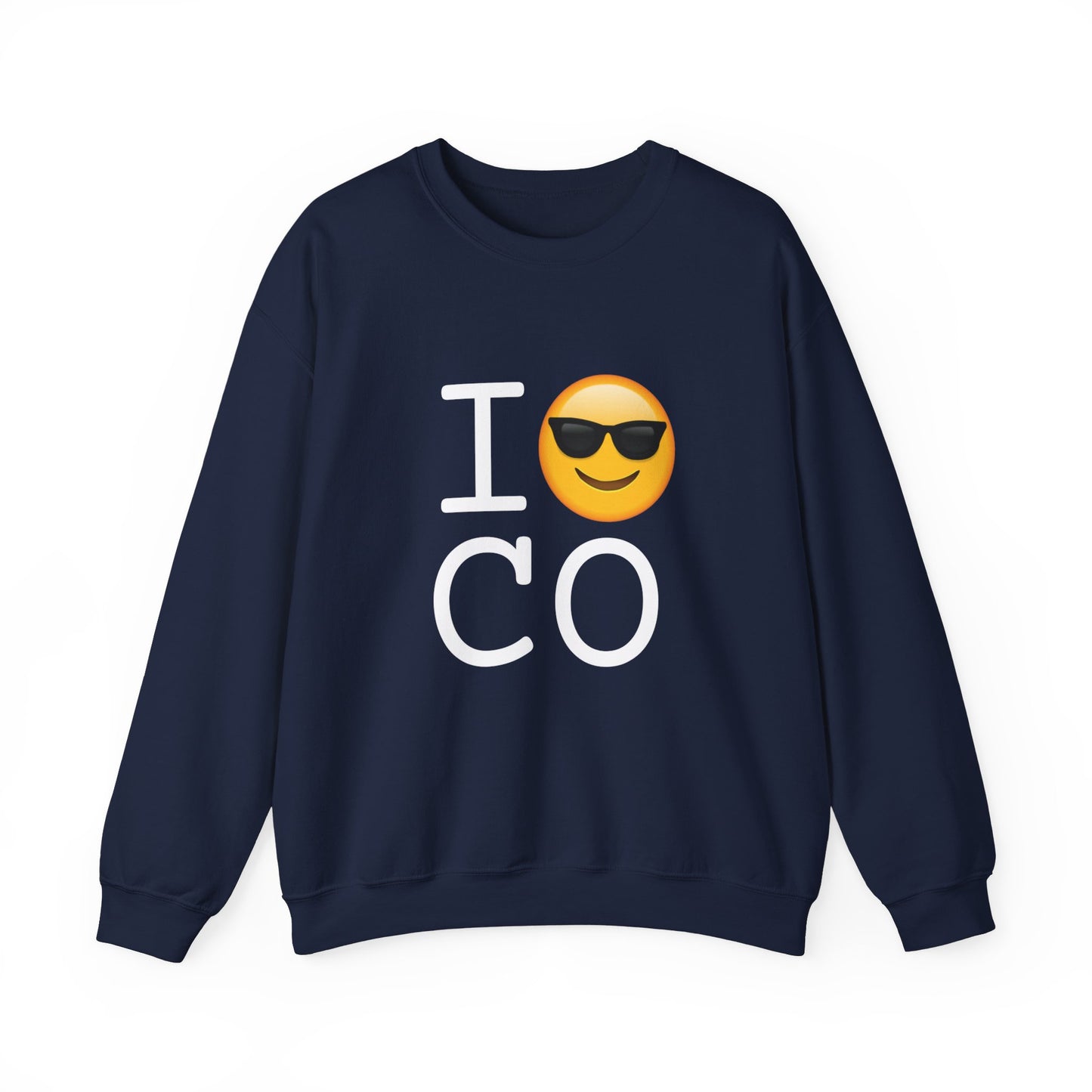 "I'm Cool with Colorado" Sweatshirt