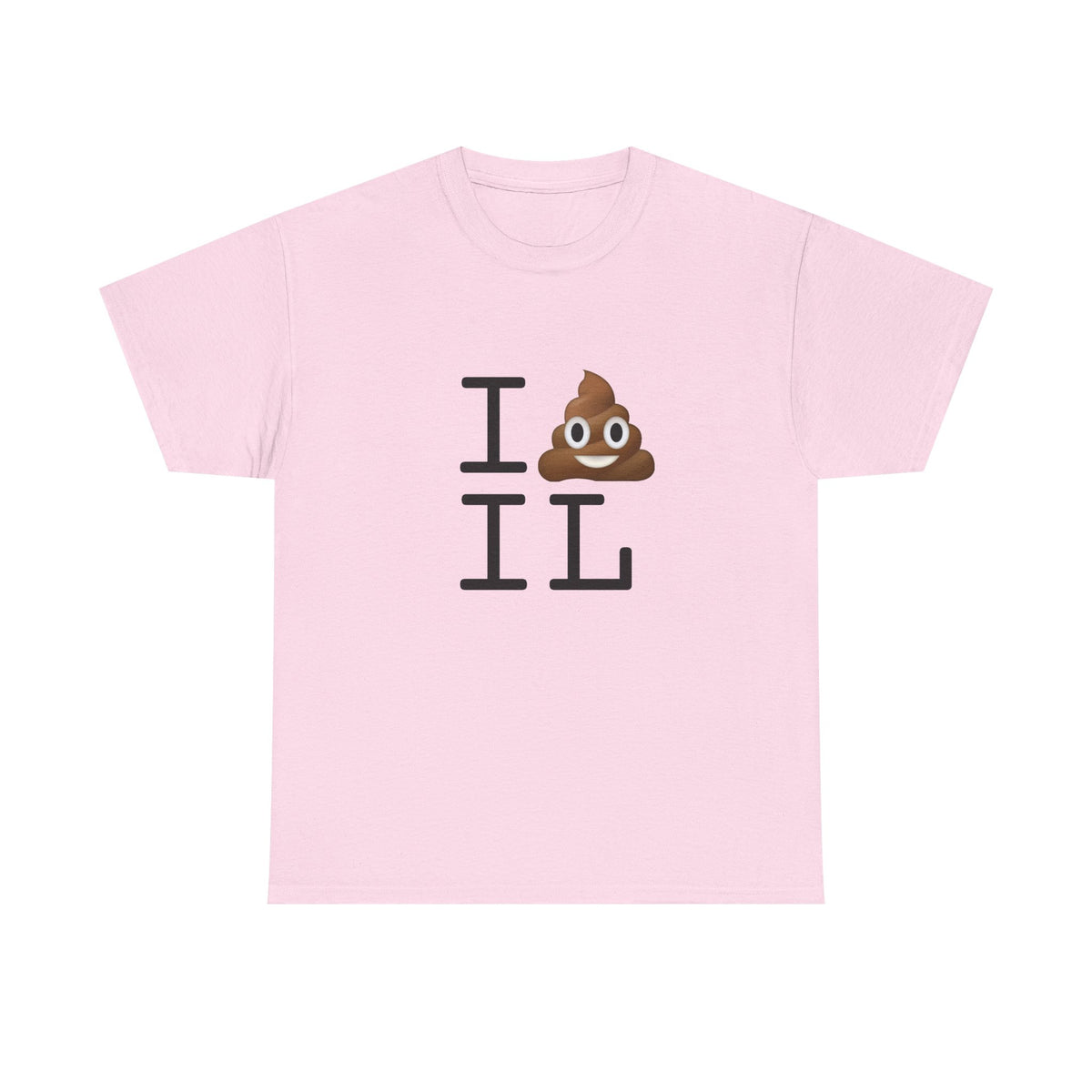"I Poop in Illinois" Tee